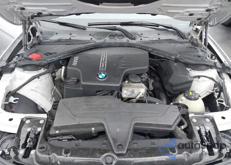 2015 BMW 328 I Sulev z USA, uszkodzony, nr VIN WBA3C1C54FP852480